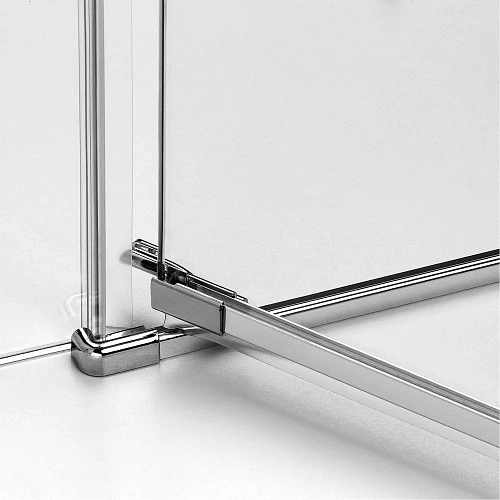 Душевая дверь NEW TRENDY AVEXA 140x200 EXK-1453 хром Душевая дверь NEW TRENDY AVEXA 140x200 EXK-1453 хром