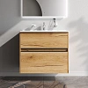 Тумба под раковину AM.PM Sense M7BFUX0802OF универсальная, 80 см, светлое дерево