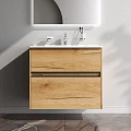 Тумба под раковину AM.PM Sense M7BFUX0802OF универсальная, 80 см, светлое дерево Тумба под раковину AM.PM Sense M7BFUX0802OF универсальная, 80 см, светлое дерево