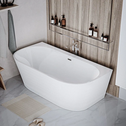 Ванна отдельностоящая GROSSMAN GR-17071 Cristal (170x80x58) Ванна отдельностоящая GROSSMAN GR-17071 Cristal (170x80x58)