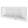Картинка анонса товара «акриловая ванна excellent sfera slim 170x100 правая soft бронза waex.sfp17s.soft.br»