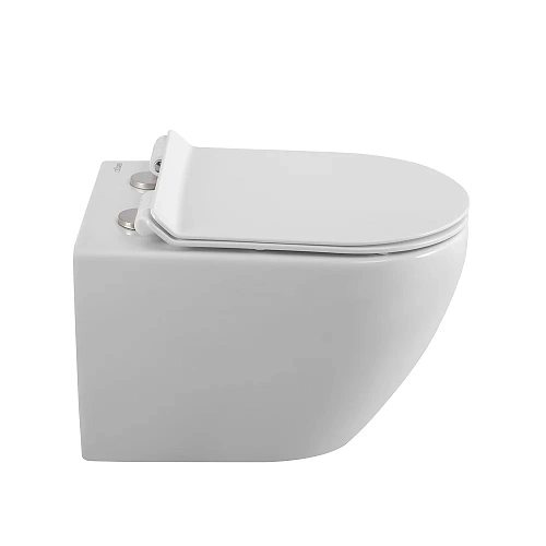 Унитаз подвесной CEZARESSTYLUS CZR-513-TH-R/CZR-076-SC безободковый с сиденьем Унитаз подвесной CEZARESSTYLUS CZR-513-TH-R/CZR-076-SC безободковый с сиденьем