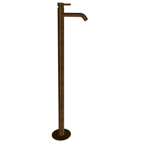 Смеситель для раковины Remer Metrica MC18BR, бронза масляная Смеситель для раковины Remer Metrica MC18BR, бронза масляная