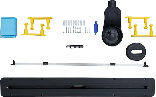 Душевой лоток Allen Brau Liberty 9.50002.SS 850 мм Душевой лоток Allen Brau Liberty 9.50002.SS 850 мм