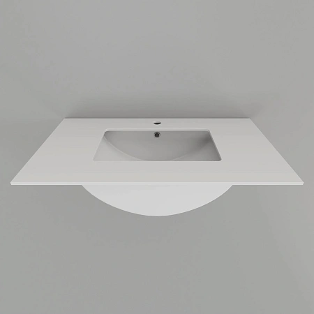 Раковина ArtDecco Aqua Elegance 81 AAEPS081S белый Раковина ArtDecco Aqua Elegance 81 AAEPS081S белый