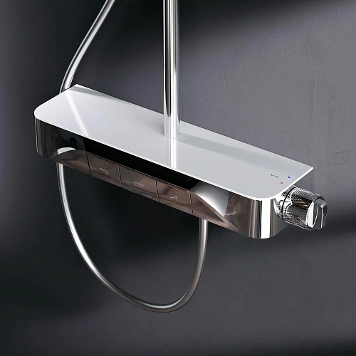 Душевая система AM.PM Func F078F700 хром Душевая система AM.PM Func F078F700 хром