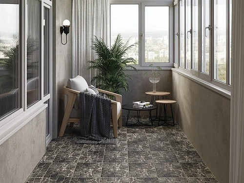 Керамогранит Cersanit Vilio темно-серый 32,6x32,6 VV4P402 Керамогранит Cersanit Vilio темно-серый 32,6x32,6 VV4P402