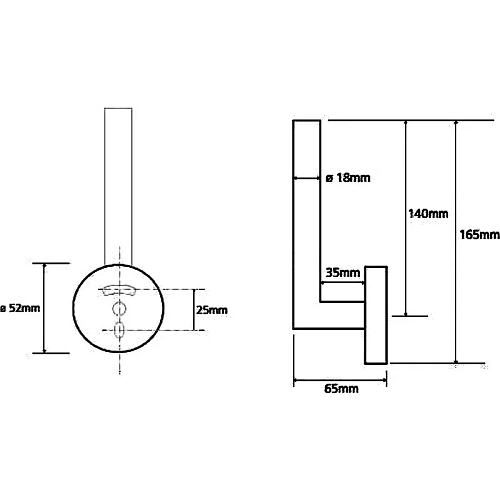 Держатель туалетной бумаги Bemeta TREND-I 104112038 Держатель туалетной бумаги Bemeta TREND-I 104112038