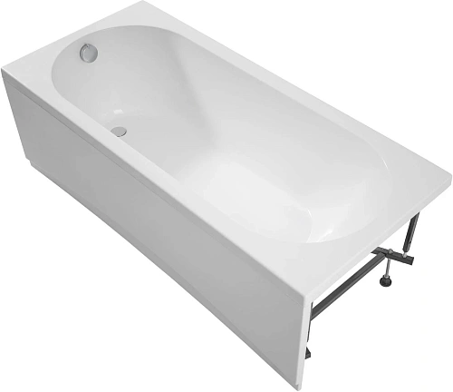 Акриловая ванна Aquanet Lotos 175x80 с каркасом 00328870 Акриловая ванна Aquanet Lotos 175x80 с каркасом 00328870