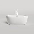 Ванна отдельностоящая Salini LUCE 150x75 покраска по RAL полностью 100122MF из искусственого камня S-Stone Ванна отдельностоящая Salini LUCE 150x75 покраска по RAL полностью 100122MF из искусственого камня S-Stone