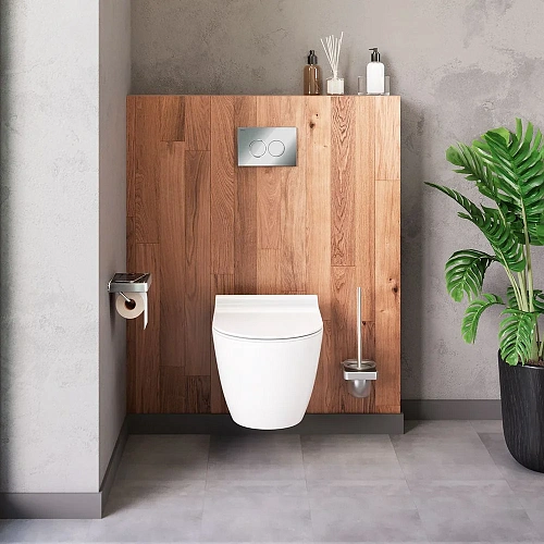 Унитаз подвесной Damixa Apollo DX22C1700SC безободковый с сиденьем микролифт Унитаз подвесной Damixa Apollo DX22C1700SC безободковый с сиденьем микролифт