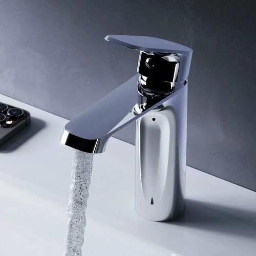 Смеситель для раковины AM.PM Func F8F02100 хром Смеситель для раковины AM.PM Func F8F02100 хром