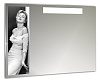 Картинка анонса товара «зеркало silver mirrors 800x600 выключатель-датчик на движение, декор (уф-печать) дали (фр-00001459)»