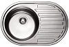 Картинка анонса товара «кухонная мойка haiba hb5077-06, полированная сталь»