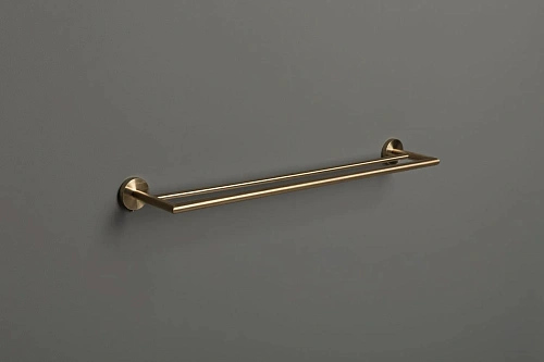 Полотенцедержатель Allen Brau Priority 6.31012-GB золото браш Полотенцедержатель Allen Brau Priority 6.31012-GB золото браш