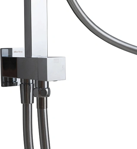 Душевая система Allen Brau Infinity 5.21031-00 хром Душевая система Allen Brau Infinity 5.21031-00 хром