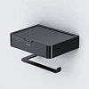 Держатель туалетной бумаги AM.PM Inspire V2.0 A50A341522 черный Держатель туалетной бумаги AM.PM Inspire V2.0 A50A341522 черный