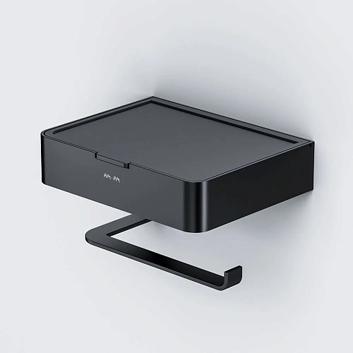 Держатель туалетной бумаги AM.PM Inspire V2.0 A50A341522 черный Держатель туалетной бумаги AM.PM Inspire V2.0 A50A341522 черный