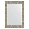 Зеркало в багетной раме Evoform Definite BY 3052 56 x 76 см, соты титан Зеркало в багетной раме Evoform Definite BY 3052 56 x 76 см, соты титан