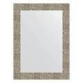 Зеркало в багетной раме Evoform Definite BY 3052 56 x 76 см, соты титан Зеркало в багетной раме Evoform Definite BY 3052 56 x 76 см, соты титан