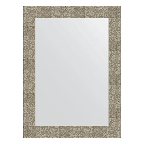 Зеркало в багетной раме Evoform Definite BY 3052 56 x 76 см, соты титан Зеркало в багетной раме Evoform Definite BY 3052 56 x 76 см, соты титан