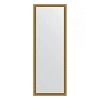 Зеркало в багетной раме Evoform Definite BY 1067 52 x 142 см, бусы золотые