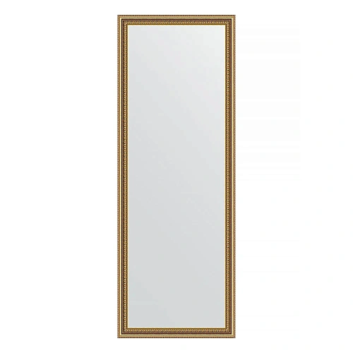 Зеркало в багетной раме Evoform Definite BY 1067 52 x 142 см, бусы золотые Зеркало в багетной раме Evoform Definite BY 1067 52 x 142 см, бусы золотые