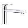 Картинка анонса товара «смеситель для кухни grohe bauloop, хром (31706000)»