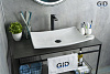 Картинка анонса товара «раковина gid n9177 51170 накладная белая 60x39x11.5»