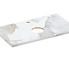 Столешница Cersanit STONE (A63855) из керамогранита Life 80x45x2 белый сатиновый 63855 Столешница Cersanit STONE (A63855) из керамогранита Life 80x45x2 белый сатиновый 63855