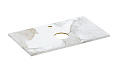 Столешница Cersanit STONE (A63855) из керамогранита Life 80x45x2 белый сатиновый 63855 Столешница Cersanit STONE (A63855) из керамогранита Life 80x45x2 белый сатиновый 63855