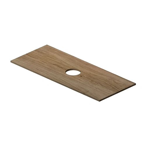 Столешница AM.PM Func M8FST1200OF 120 см, дерево текстурированная Столешница AM.PM Func M8FST1200OF 120 см, дерево текстурированная