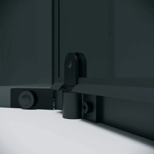 Душевой уголок GROSSMAN Pragma 302.K33.03.1010.21.10 (100x100x195) трапеция,распашн,черн.матов,стекло тониров Душевой уголок GROSSMAN Pragma 302.K33.03.1010.21.10 (100x100x195) трапеция,распашн,черн.матов,стекло тониров