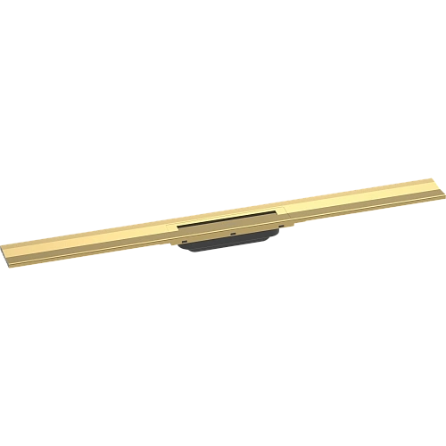 Решетка для водоотводящего желоба Hansgrohe RainDrain Flex, 90 см, укорачиваемая 56052990, полирован Решетка для водоотводящего желоба Hansgrohe RainDrain Flex, 90 см, укорачиваемая 56052990, полирован