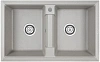 Кухонная мойка Paulmark ZWILLING PM238150-GR PM238150-GR кварцевая серый