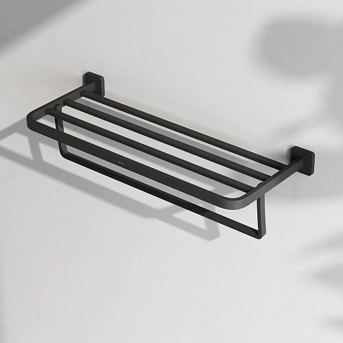 Полка AM.PM Func A8F37722 черный Полка AM.PM Func A8F37722 черный