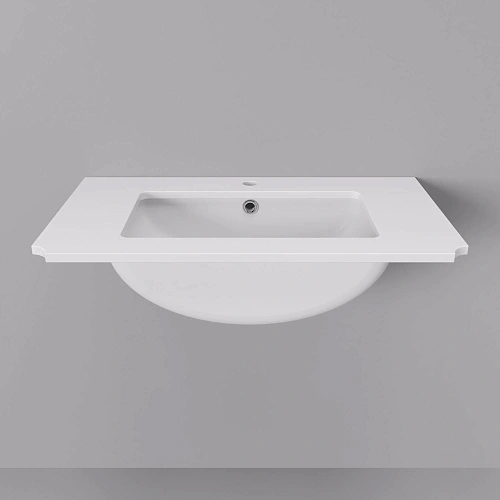 Раковина ArtDecco Francoise 81 AFNPS081S белый Раковина ArtDecco Francoise 81 AFNPS081S белый