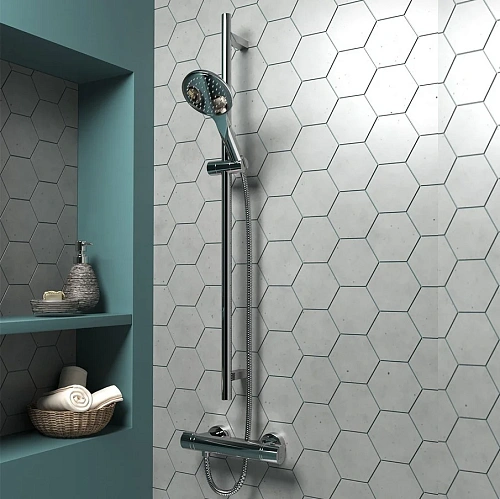 Смеситель на борт ванны Paini Cooper 80CR118 Смеситель на борт ванны Paini Cooper 80CR118