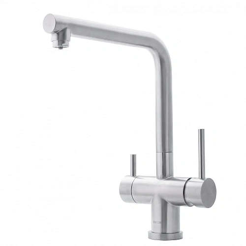 Смеситель для кухни Swedbe Selene Plus 8145 с каналом для подключения фильтра Смеситель для кухни Swedbe Selene Plus 8145 с каналом для подключения фильтра