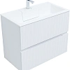 Тумба с раковиной Aquanet Джейн 80 00332529 белый матовый Тумба с раковиной Aquanet Джейн 80 00332529 белый матовый