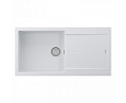 Кухонная мойка Paulmark EXTENSIO 99 PM989950-WH, WHITE, 990х500 мм Кухонная мойка Paulmark EXTENSIO 99 PM989950-WH, WHITE, 990х500 мм