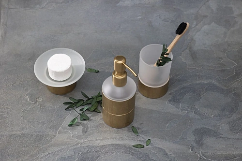 Дозатор жидкого мыла Allen Brau Allen Brau Priority 6.31A06-GB золото браш Дозатор жидкого мыла Allen Brau Allen Brau Priority 6.31A06-GB золото браш