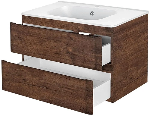 Тумба под раковину Vincea Vico 80 R.Wood VMC-2V800RW Тумба под раковину Vincea Vico 80 R.Wood VMC-2V800RW