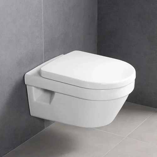 Унитаз подвесной Villeroy & Boch Architectura 5684HR01 (5684 HR 01) без смывного обода Унитаз подвесной Villeroy & Boch Architectura 5684HR01 (5684 HR 01) без смывного обода
