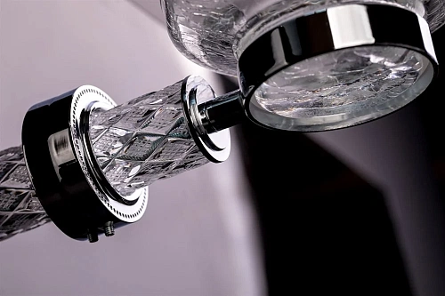 Мыльница Boheme Murano Cristal 10903-CRST-CH Мыльница Boheme Murano Cristal 10903-CRST-CH