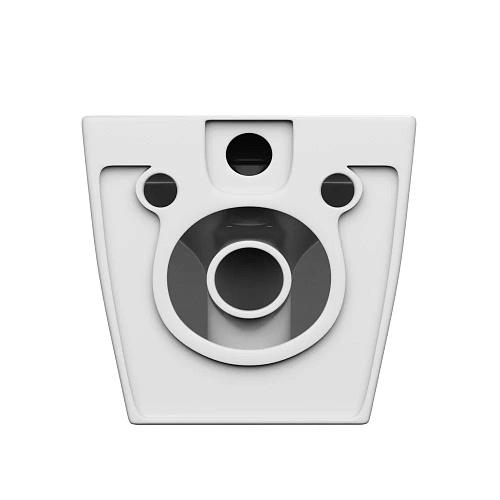 Унитаз подвесной ABBER Ultra AC1301 белый с ультратонким ободком Унитаз подвесной ABBER Ultra AC1301 белый с ультратонким ободком