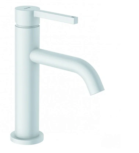 Смеситель для раковины Kludi NOVA FONTE Pura 202885315 белый матовый Смеситель для раковины Kludi NOVA FONTE Pura 202885315 белый матовый