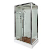 Картинка анонса товара «душевая кабина dto z120 kerava (z120kerava) 120x80 см»