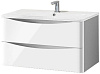 Картинка анонса товара «тумба под раковину vincea roberta 100 l.white vmc-1r100lw»