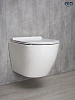 Картинка анонса товара «унитаз подвесной gid tr2122b 62256y белый 53.5x36x35 с крышкой микролифт»